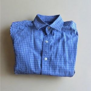 GAP Slim Fit Plaid Shirt size XS